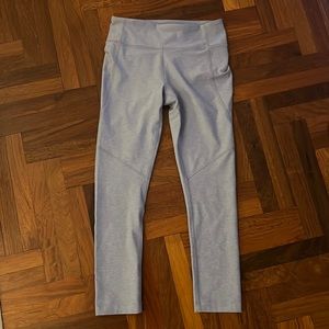 Outdoor Voices 7/8 Springs Leggings in Light Blue